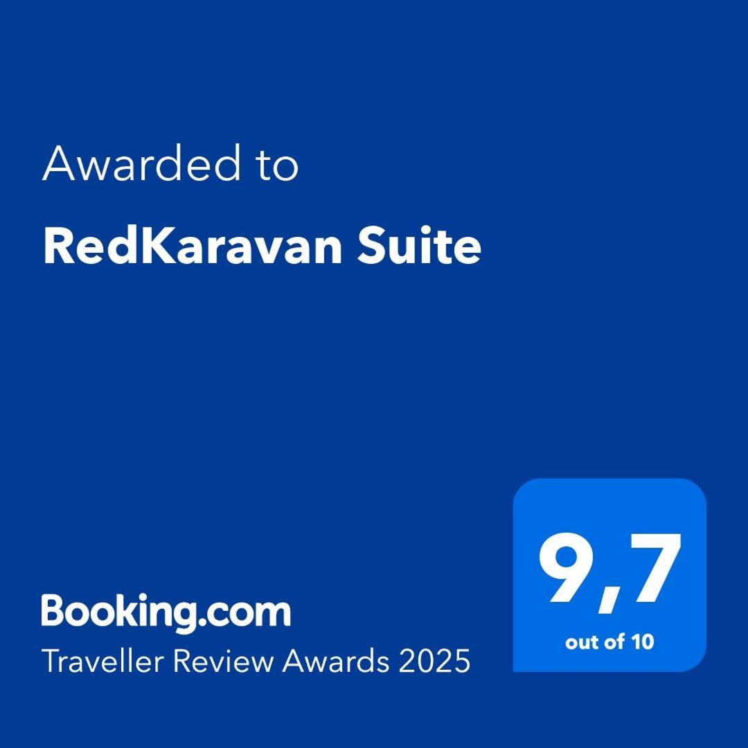 Redkaravan Suite Tessalónica Exterior foto